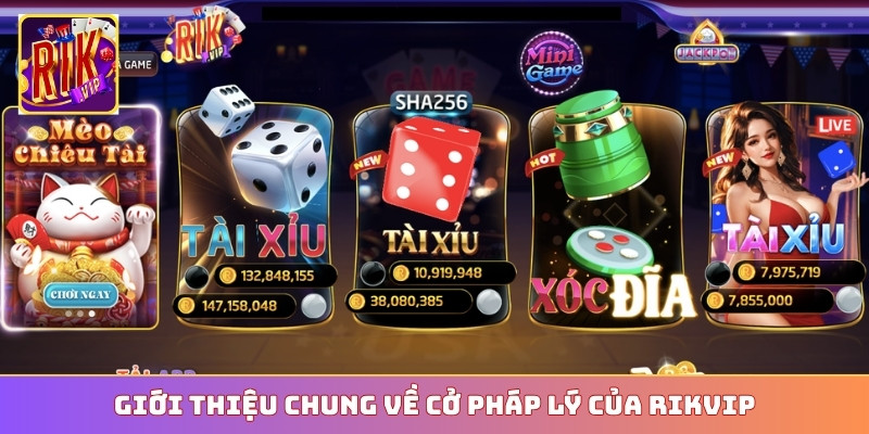 Giới thiệu chung về cở pháp lý của Rikvip